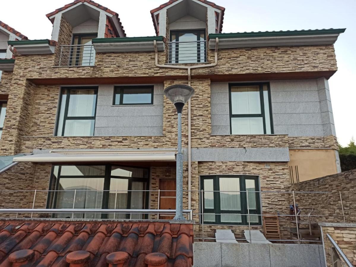 Chalet En Combarro A Pie De Playa 포이오 외부 사진